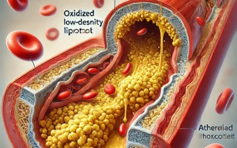 oxidized-cholesterol-buildup-in-an-artery